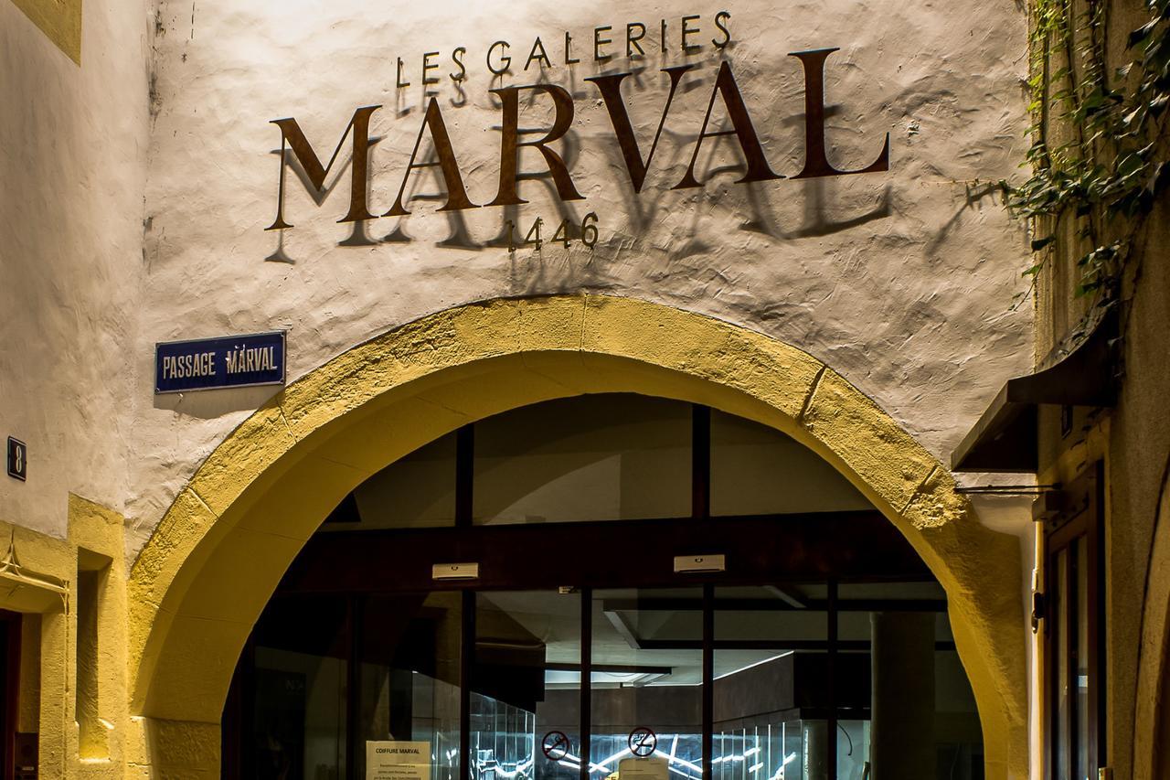 Les Galeries Marval Aparthotel เนอชาแต็ล ภายนอก รูปภาพ